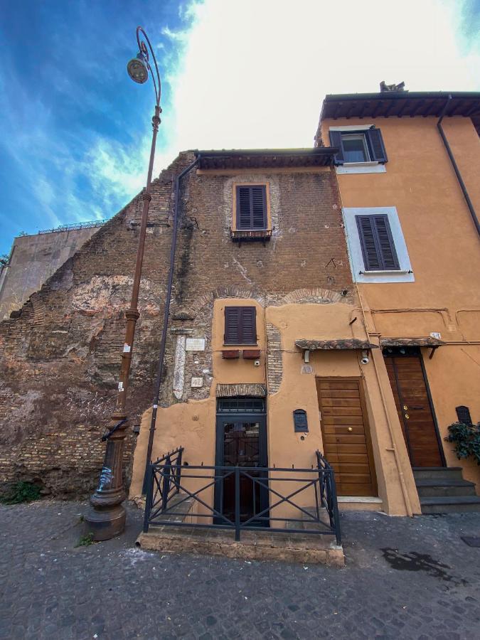 Trastevere Alla Renella Rome Buitenkant foto